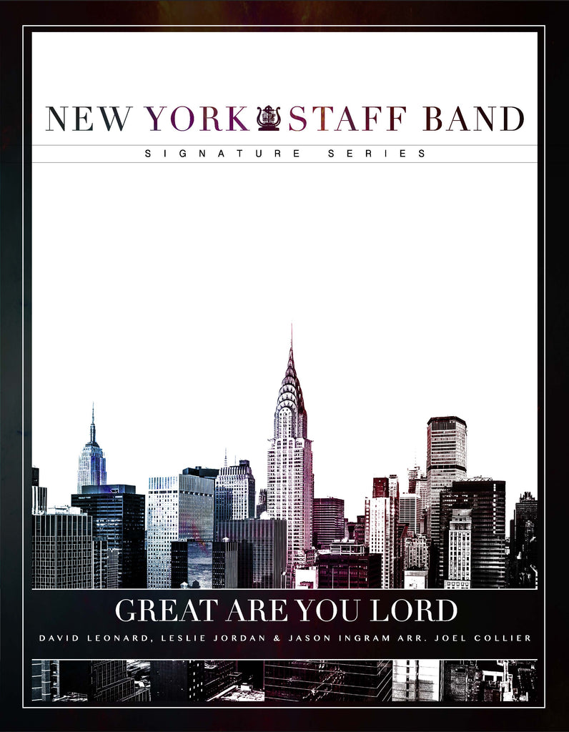 Great Are You Lord (arr. Joel Collier) PDF