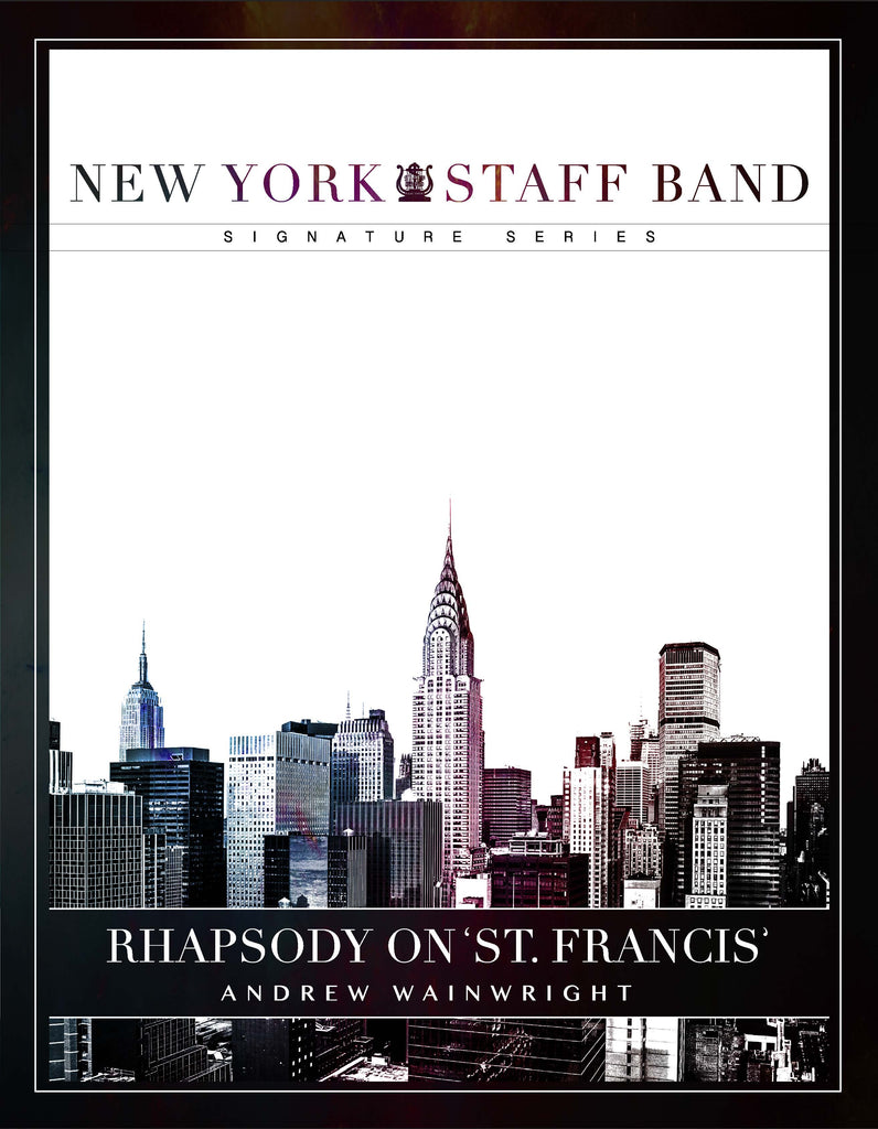 Band Score Rhapsody On St Francis