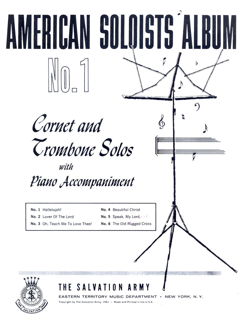 American Soloist Album #1