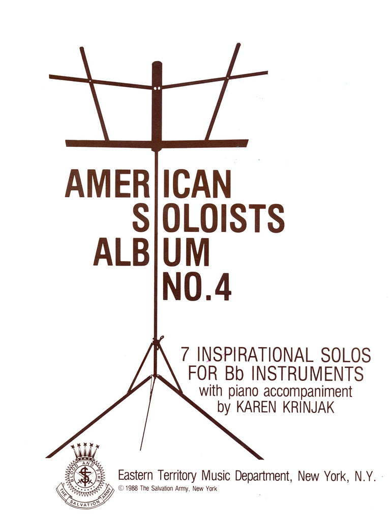 American Soloist Album #4