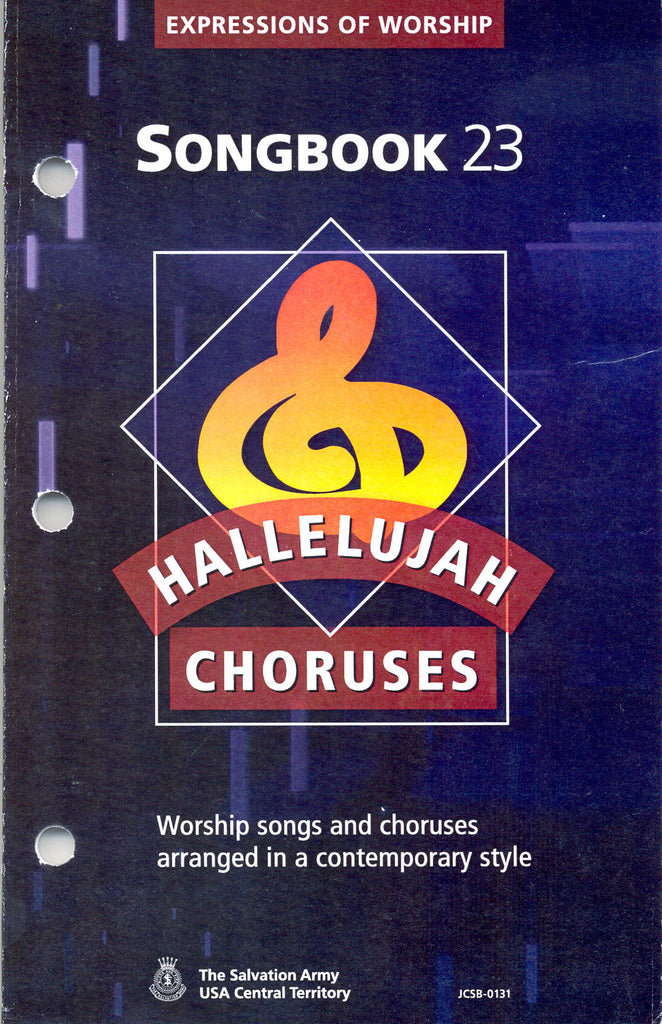 Hallelujah Choruses Vol. 1-Songbook