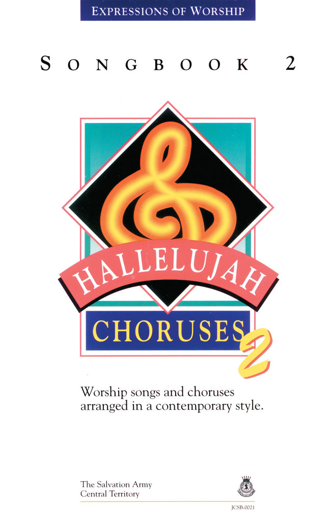 Hallelujah Choruses Vol. 2-Songbook
