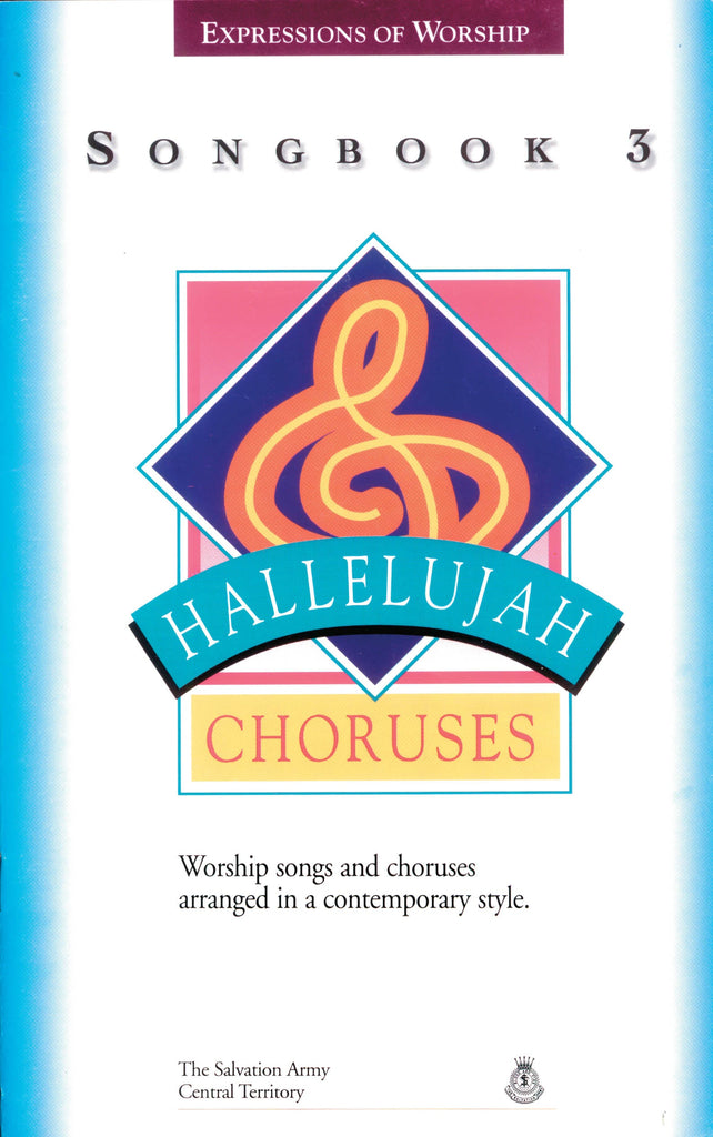 Hallelujah Choruses Vol. 3-Songbook