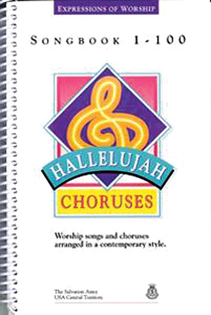Hallelujah Choruses English Songbook-Numbers 1-100