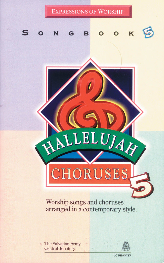 Hallelujah Choruses Vol. 5-Songbook