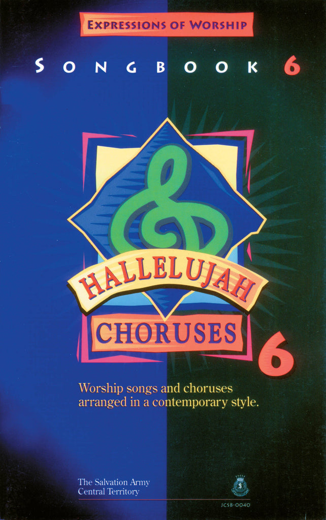 Hallelujah Choruses Vol. 6-Songbook