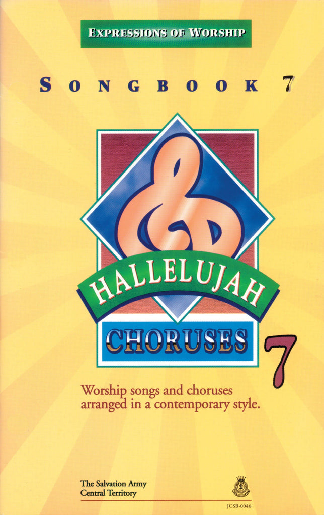 Hallelujah Choruses Vol. 7-Songbook