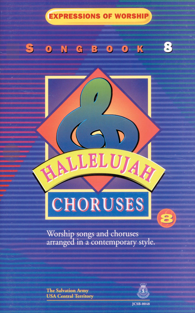 Hallelujah Choruses Vol. 8-Songbook