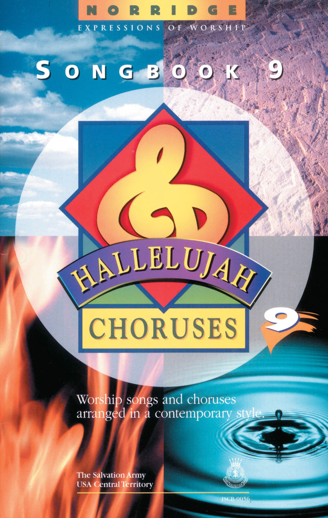 Hallelujah Choruses Vol. 9-Songbook