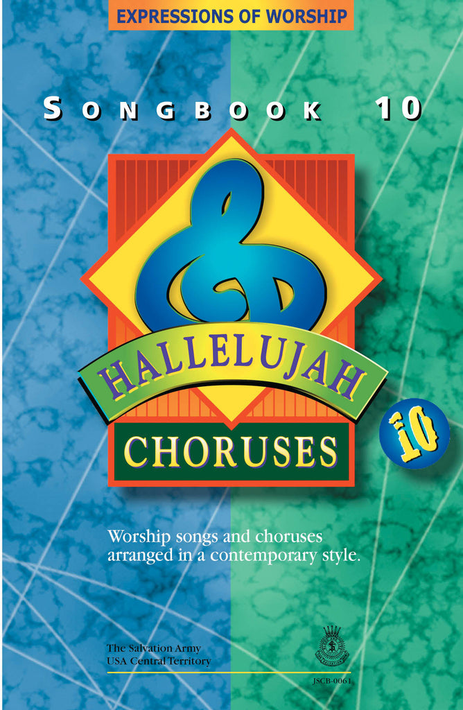 Hallelujah Choruses Vol. 10-Songbook #10