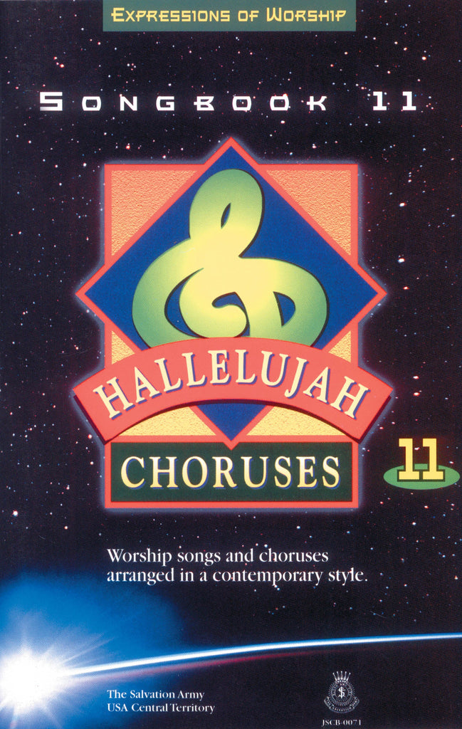 Hallelujah Choruses Vol. 11-Songbook