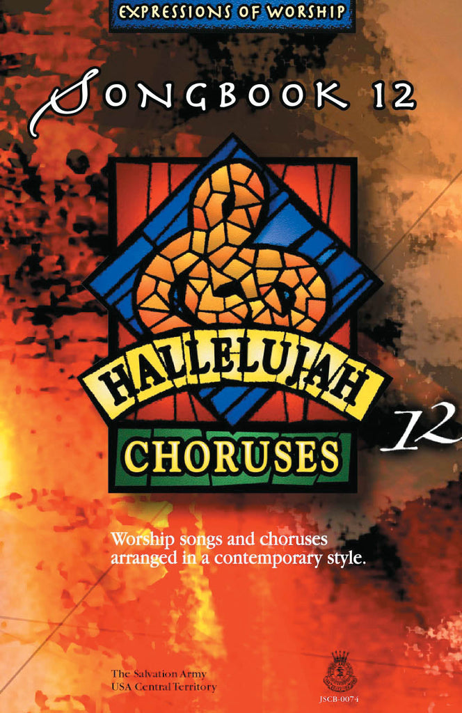 Hallelujah Choruses Vol. 12-Songbook