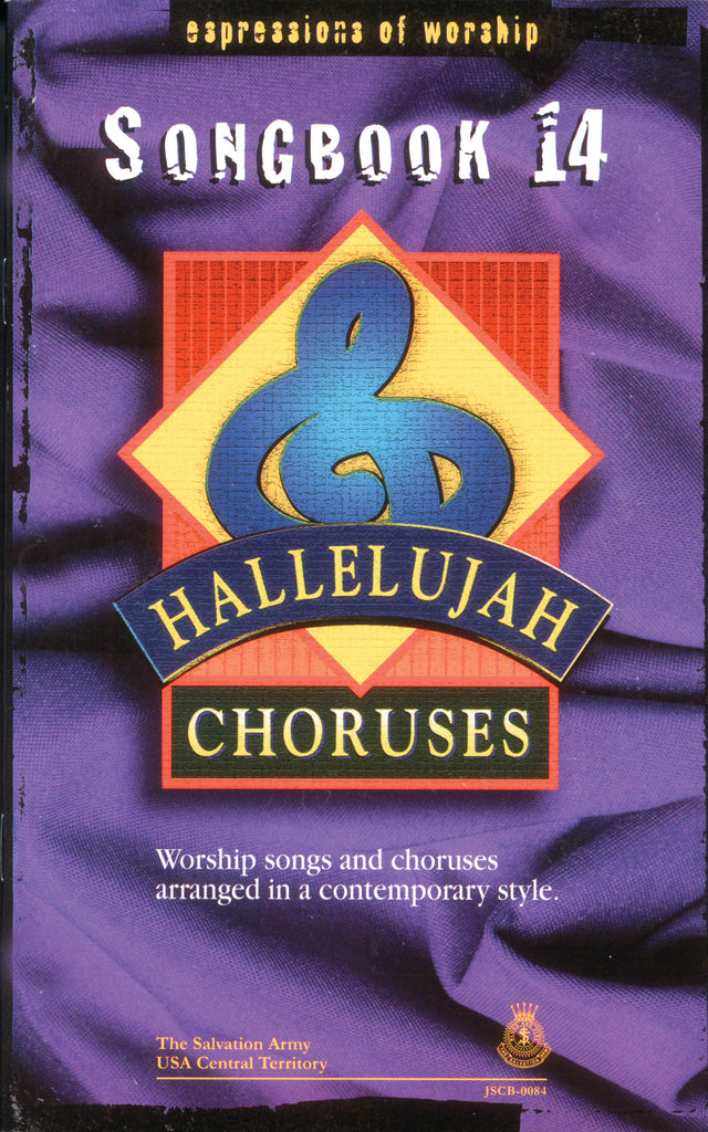 Hallelujah Choruses Vol. 14-Songbook