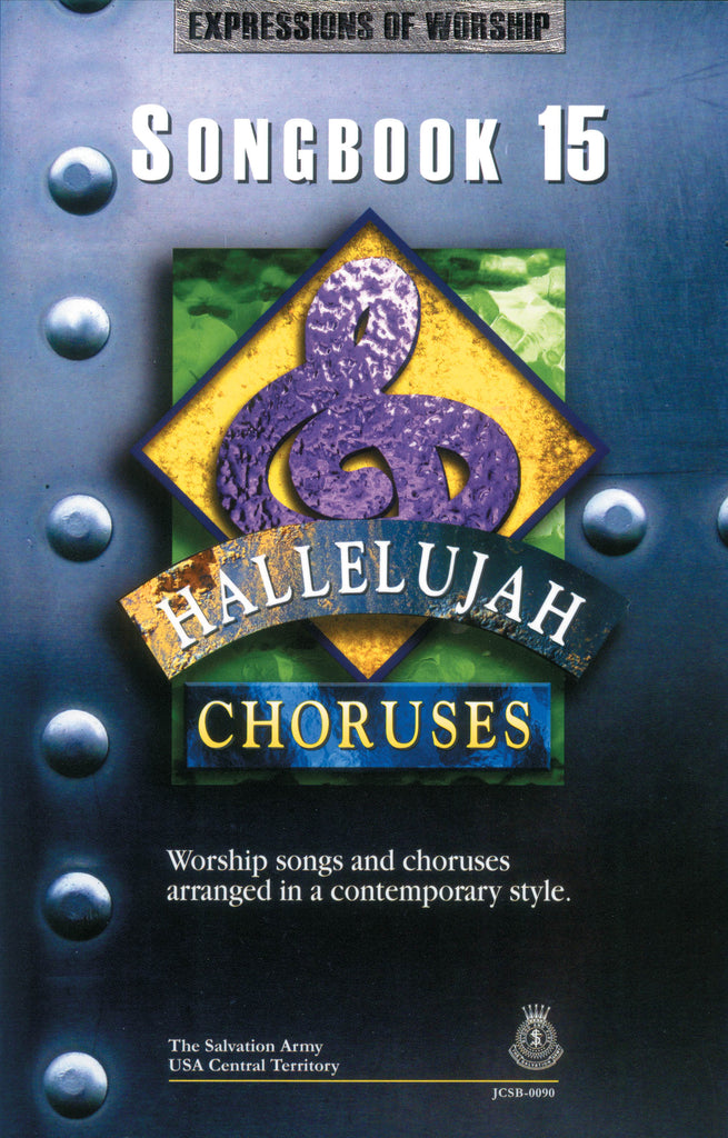 Hallelujah Choruses Vol. 15-Songbook
