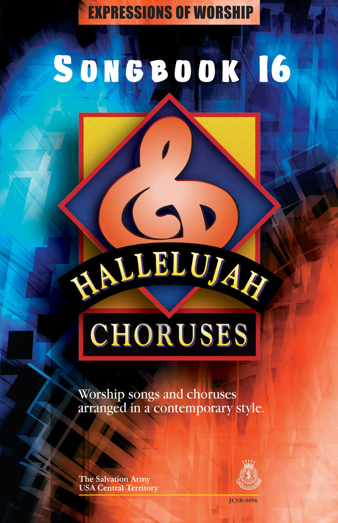 Hallelujah Choruses Vol. 16-Songbook