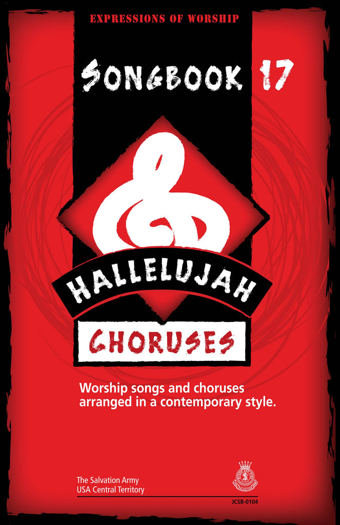 Hallelujah Choruses Vol. 17-Songbook