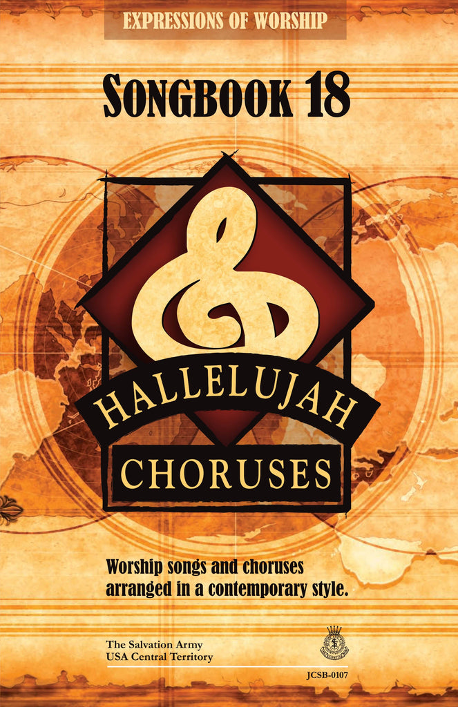 Hallelujah Choruses Vol. 18-Songbook