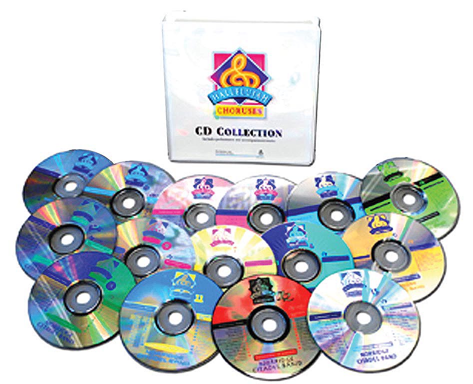 Hallelujah Choruses Compilation CDs and Songbooks-1-200