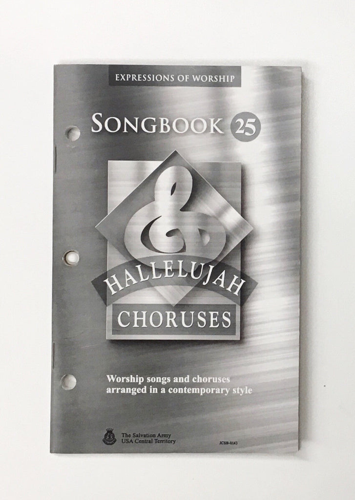Hallelujah Choruses Vol. 25-Songbook 25