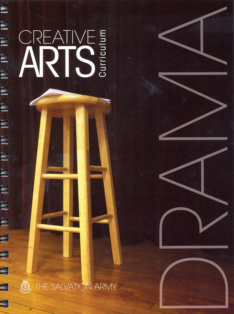 Creative Arts Drama Curriculum w DVD
