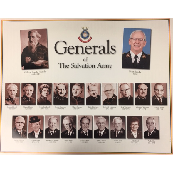 21 Generals Poster (16x20)