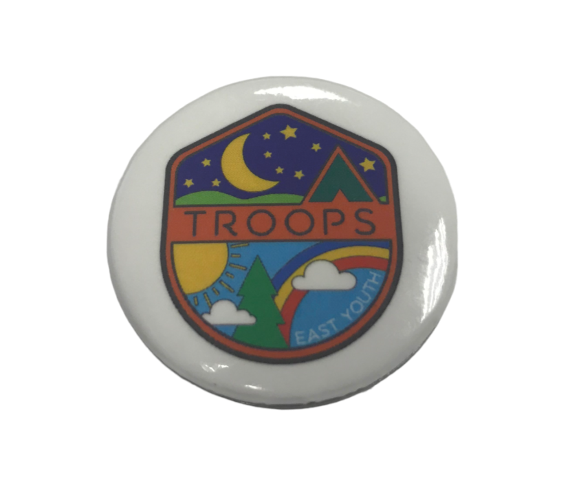 Troops Swag 1.5" Button
