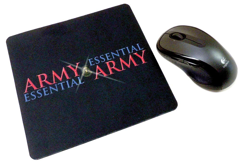 Computer Mouse Pad - Army Essential