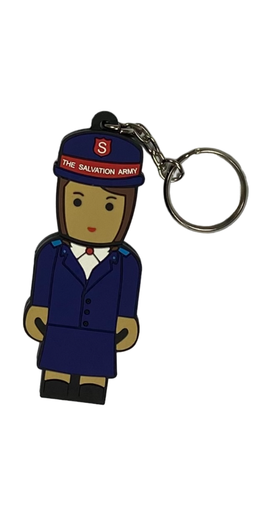 4GB SA Female Officer Flash Drive