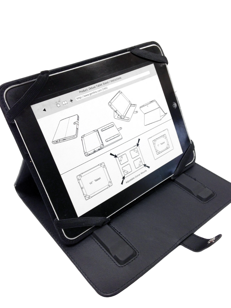 Deluxe Adjustable Tablet Cover