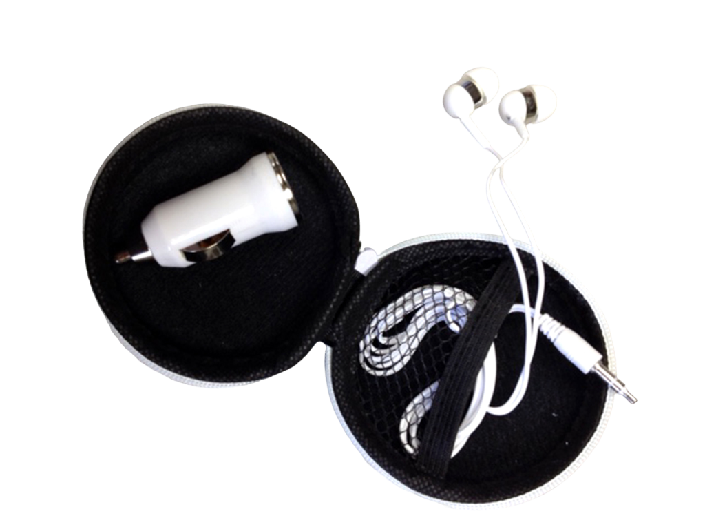Earbud Charger Kit With Case