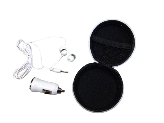 Earbud Charger Kit With Case