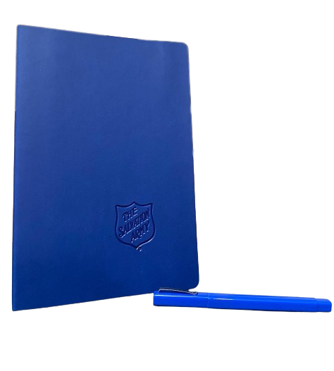 Blue Pedova Journal Pen Set