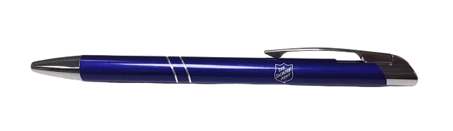 Blue Alliance Pen With Shield