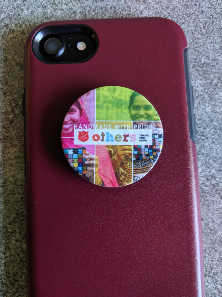 Popsocket With Others Logo