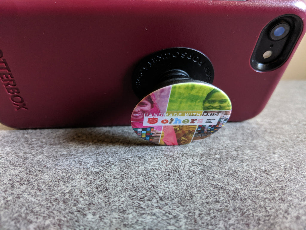 Popsocket With Others Logo
