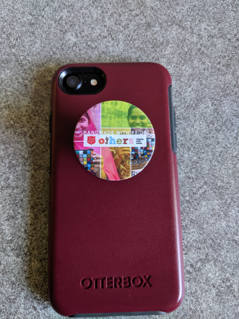 Popsocket With Others Logo