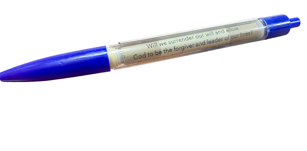 Old Orchard Beach Banner Pen Blue