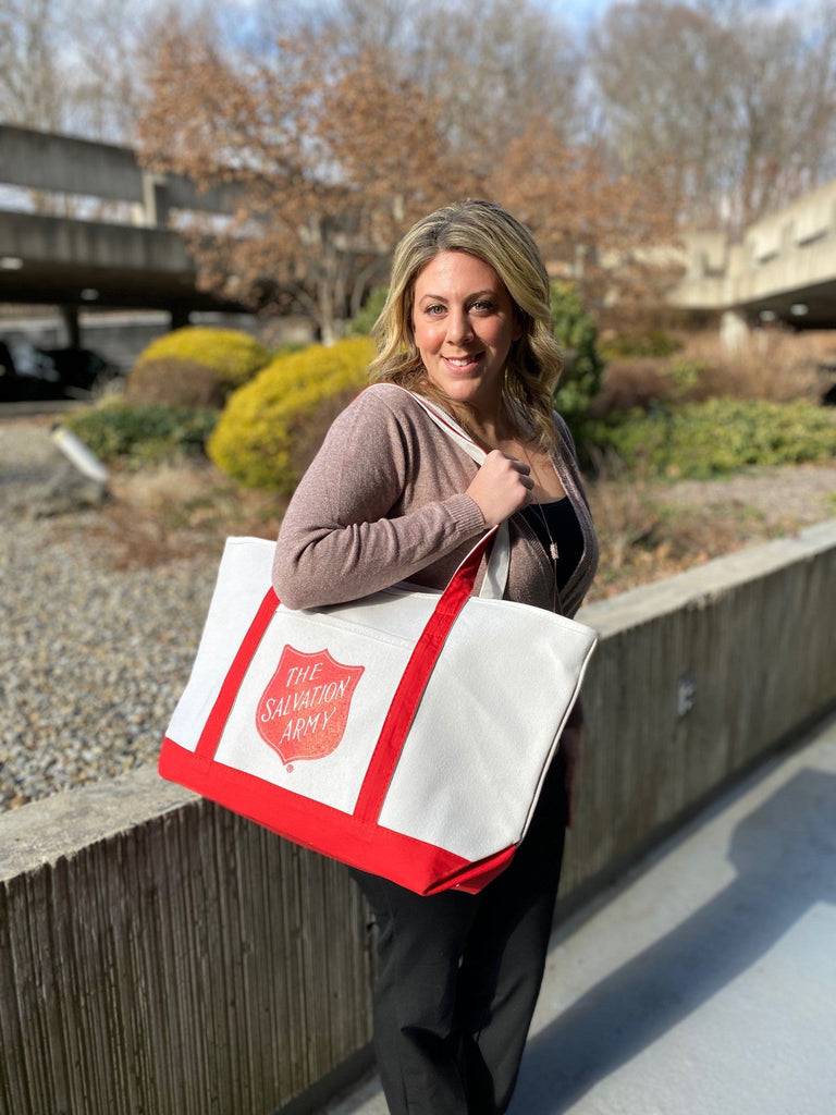 Deluxe Canvas Bag with Shield