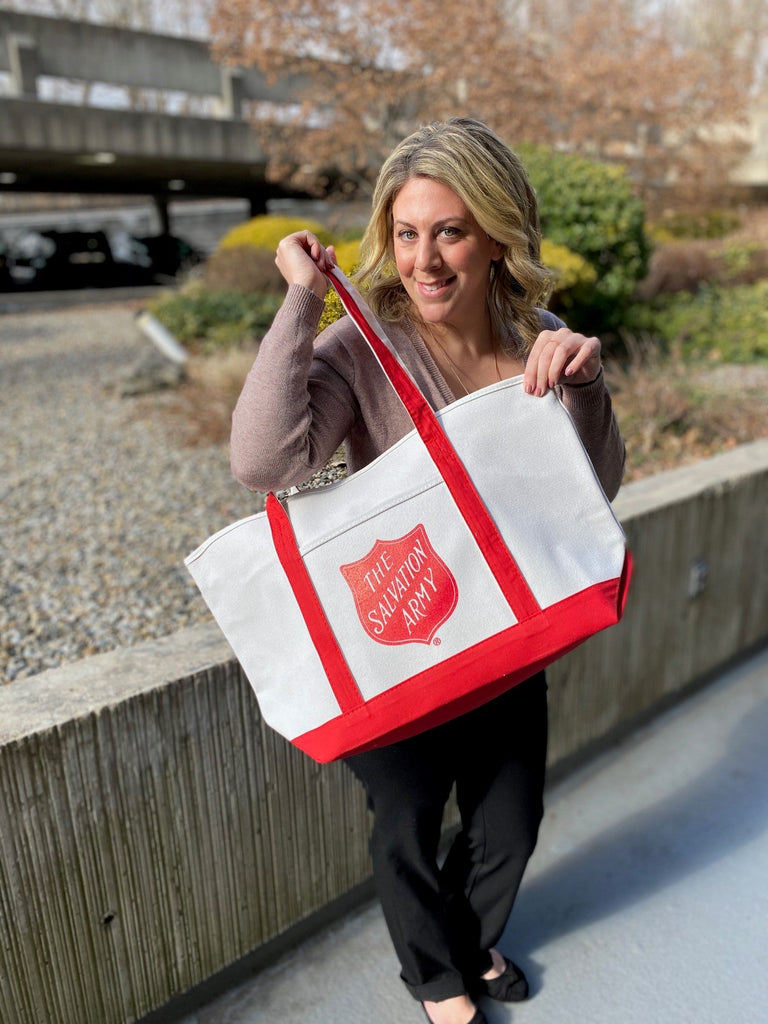 Deluxe Canvas Bag with Shield