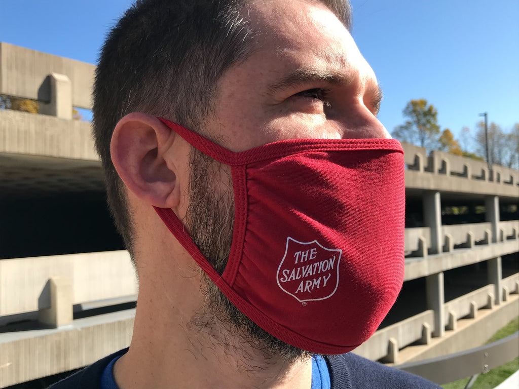 Reusable Cotton Mask With Shield