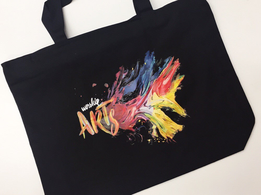 Worship Arts Tote Bag