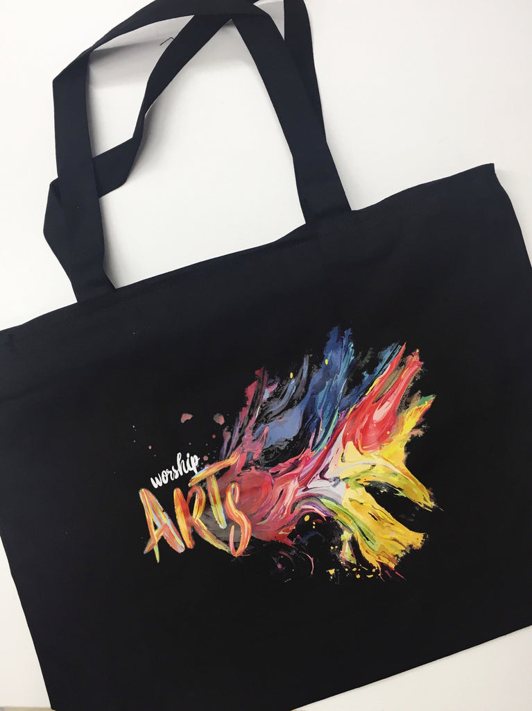 Worship Arts Tote Bag