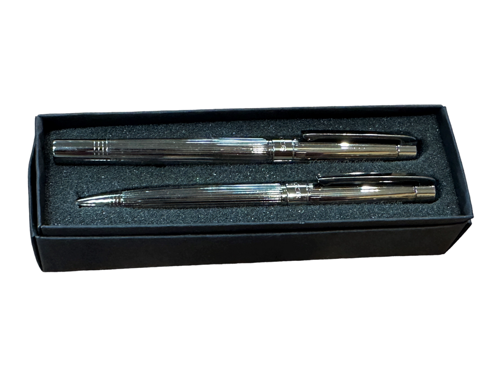 Salvation Army Silver Luxe Pen Set (Spanish)
