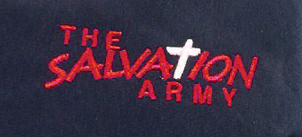 Men's Navy Blue Lightweight Jacket with Salvation Army Logo
