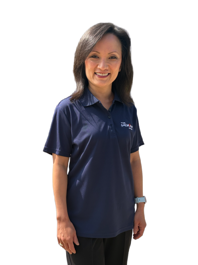 Women's Salvation Army Performance Polo