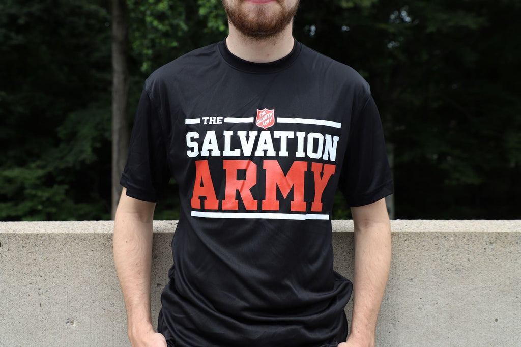 Salvation Army Performance T Shirt