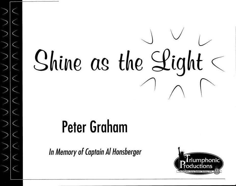 Shine As The Light (Peter Graham)