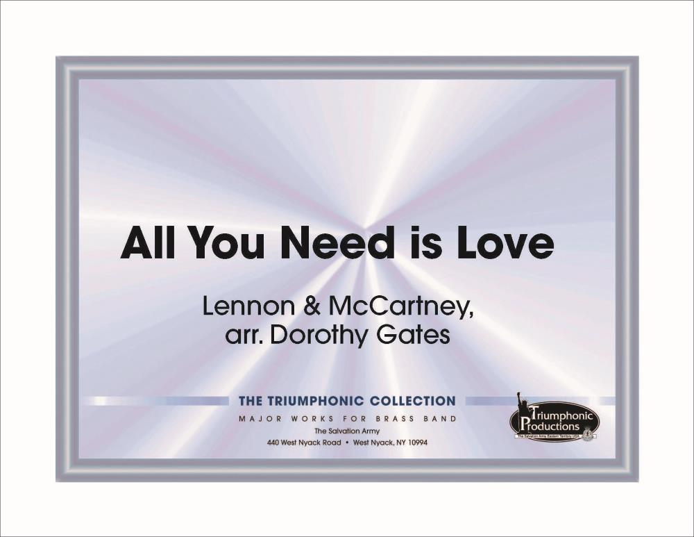 All You Need Is Love (arr. Dorothy Gates)