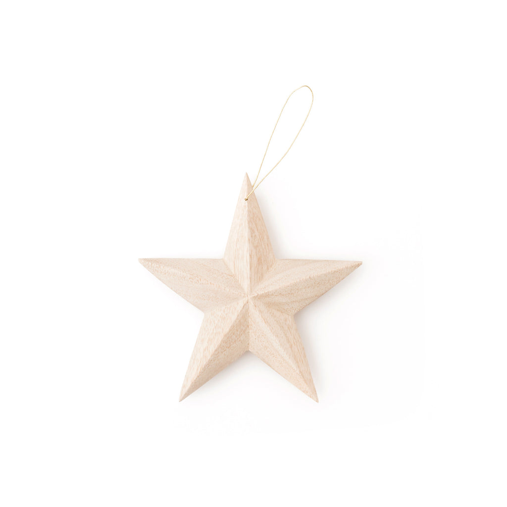 Others Wooden Star