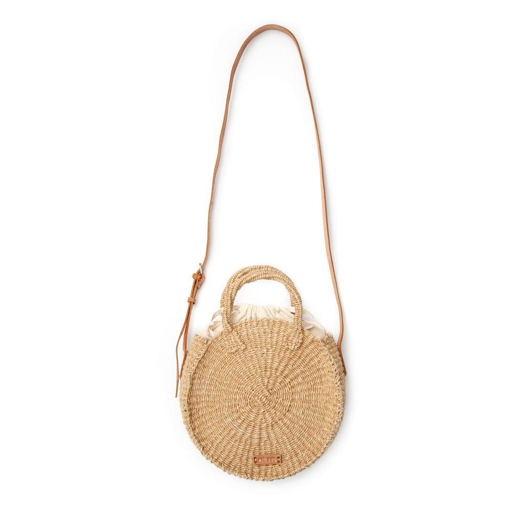 Others Sisal Bag Round Natural